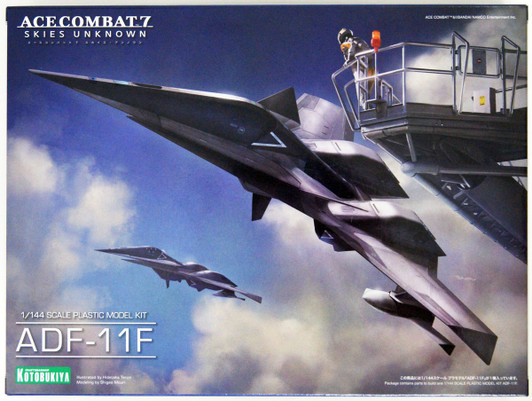 Kotobukiya KP500 ADF-11F (Ace Combat 7: Skies Unknown) 1/144 Scale Kit