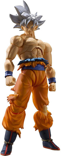 Bandai S.H. Figuarts Son Goku Ultra Instinct [Rerelease Ver.] Figure (Dragon Ball Super)