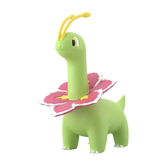Bandai Candy Pokemon Scale World Johto Region Meganium 1/20 Scale Figure