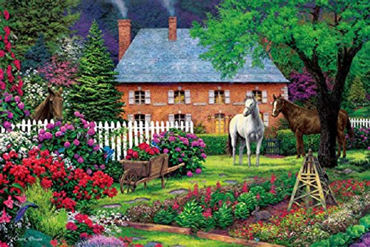APPLEONE Jigsaw Puzzle 1000-791 Country Garden (1000 Pieces) APPLEONE Jigsaw Puzzle 1000-791 Country Garden (1000 Pieces)