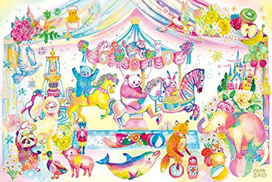 APPLEONE Jigsaw Puzzle 1000-800 Fun Fun Wonderland (1000 Pieces) APPLEONE Jigsaw Puzzle 1000-800 Fun Fun Wonderland (1000 Pieces)