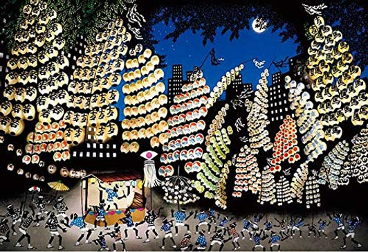 APPLEONE Jigsaw Puzzle 300-339 Kanto Festival Akita (300 Pieces)