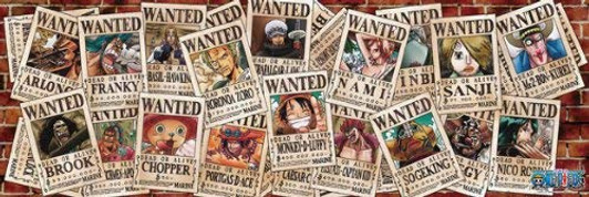 Ensky Jigsaw Puzzle 950-29 One Piece Wanted Dead or Alive (950 Pieces)