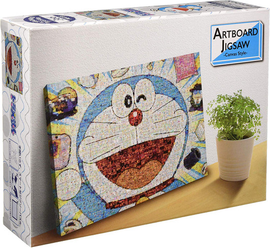 Ensky Jigsaw Puzzle ATB-02 Doraemon Mosaic Art (366 Pieces)