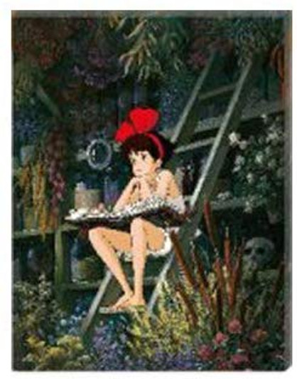 Ensky Jigsaw Puzzle ATB-03 Studio Ghibli Kiki's Delivery Service Kiki's Time  (366 Pieces)