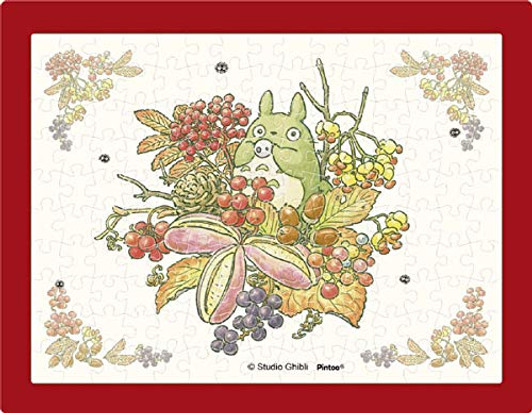 Ensky Jigsaw Puzzle MA-10 Studio Ghibli My Neighbor Totoro Autumn Tree Nuts (150 S-Pieces)