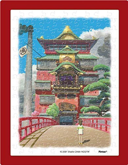 Ensky Jigsaw Puzzle MA-15 Studio Ghibli Spirited Away The Bathhouse (150 S-Pieces)