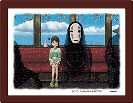 Ensky Jigsaw Puzzle MA-16 Studio Ghibli Spirited Away In The Unabara Railroad Train (150 S-Pieces)