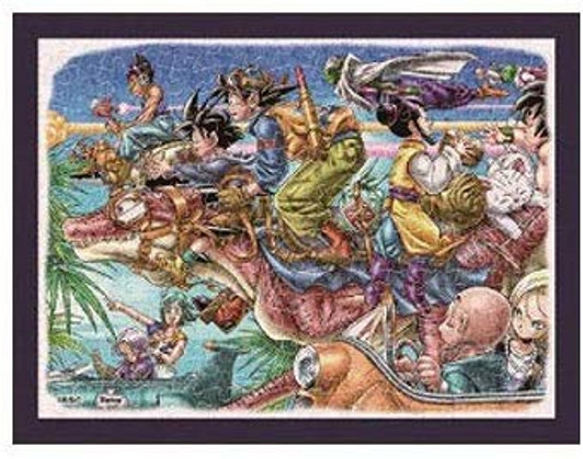 Ensky Jigsaw Puzzle MA-21 Dragon Ball Go Go Paradise (150 S-Pieces)