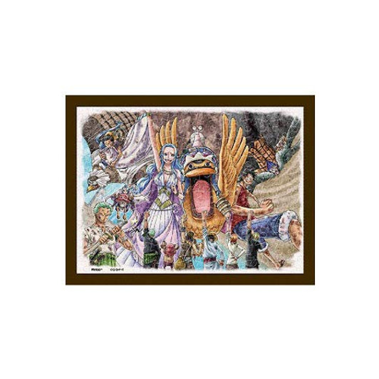 Ensky Jigsaw Puzzle MA-24 One Piece The Desert Kingdom Alabasta (150 S-Pieces)