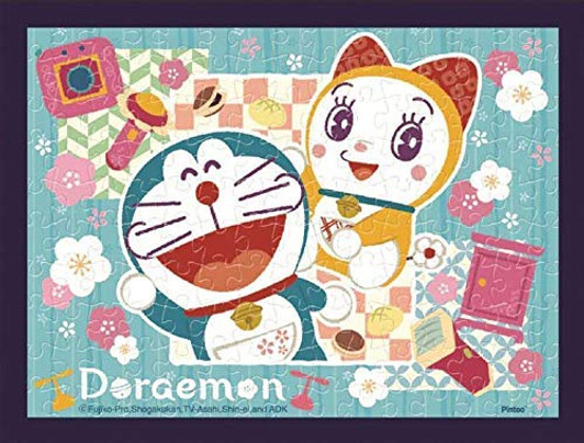 Ensky Jigsaw Puzzle MA-33 Doraemon and Dorami (150 S-Pieces)