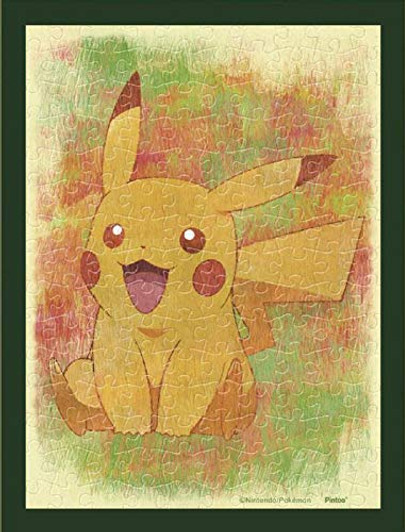 Ensky Jigsaw Puzzle MA-35 Pokemon Happy Pikachu (150 S-Pieces) Ensky Jigsaw Puzzle MA-35 Pokemon Happy Pikachu (150 S-Pieces)