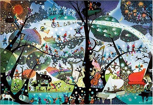 APPLEONE Jigsaw Puzzle 300-216 Paradise of Elf (300 Pieces) APPLEONE Jigsaw Puzzle 300-216 Paradise of Elf (300 Pieces)