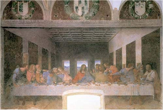 Epoch Jigsaw Puzzle 10-607  Leonardo da Vinci The Last Supper (1000 Pieces)
