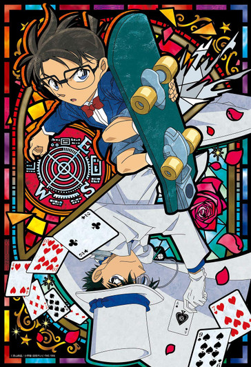 Epoch Jigsaw Puzzle 26-318S Detective Conan Conan VS Kid II (300 Pieces)