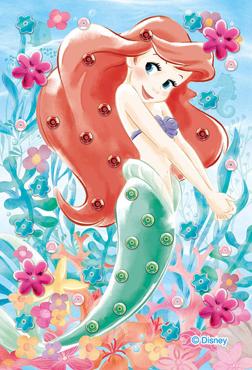 Epoch Jigsaw Puzzle Decoration 70-024 Disney The Little Mermaid Ariel (70 Pieces) Epoch Jigsaw Puzzle Decoration 70-024 Disney The Little Mermaid Ariel (70 Pieces)