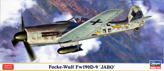 Hasegawa 01967 Focke-Wulf Fw190D-9 JABO 1/72 Scale Kit