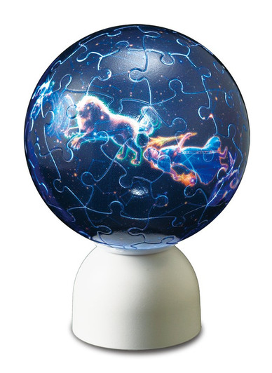 Yanoman 3D LED Lantern Puzzle 2003-435 Zodiac (60 Pieces)