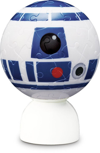 Yanoman 3D LED Lantern Puzzle 2003-489 Tsum Tsum R2-D2 (60 Pieces)