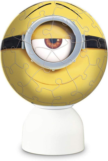 Yanoman 3D LED Lantern Puzzle 2003-493 Minions Stuart (60 Pieces)