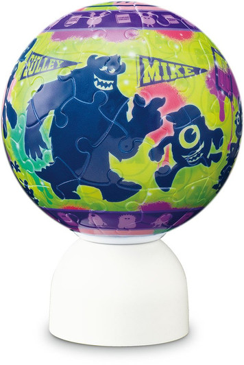 Yanoman 3D LED Lantern Puzzle 2003-497 Monsters University Wonder Zone (60 Pieces)