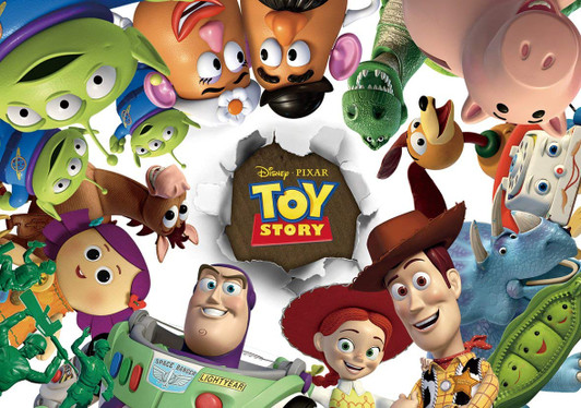 Tenyo Japan Jigsaw Puzzle D200-898 Disney Toy Story (200 Pieces)