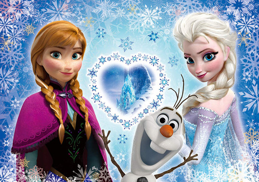 Tenyo Japan Jigsaw Puzzle D200-899 Disney Frozen Sister's Love (200 Pieces)