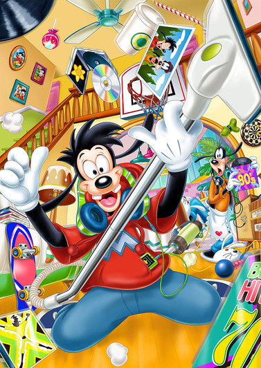 Tenyo Japan Jigsaw Puzzle D300-280 Disney Max the Super Star (300 Pieces) Tenyo Japan Jigsaw Puzzle D300-280 Disney Max the Super Star (300 Pieces)