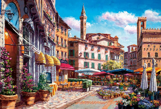 Beverly Jigsaw Puzzle 31-465 Florence Flower Market Sam Park (1000 Pieces) Beverly Jigsaw Puzzle 31-465 Florence Flower Market Sam Park (1000 Pieces)
