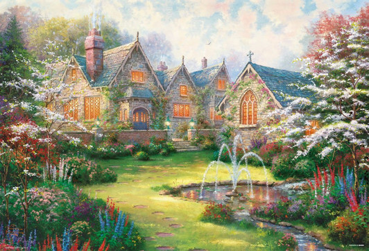 Beverly Jigsaw Puzzle 31-448 Garden Manor Thomas Kinkade (1000 Pieces) Beverly Jigsaw Puzzle 31-448 Garden Manor Thomas Kinkade (1000 Pieces)