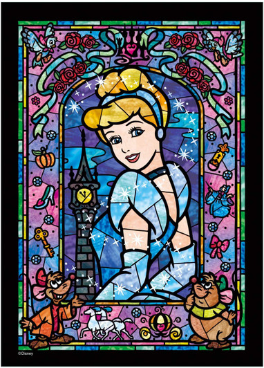 Tenyo Japan Jigsaw Puzzle DSG266-756 Disney Cinderella (266 Pieces)