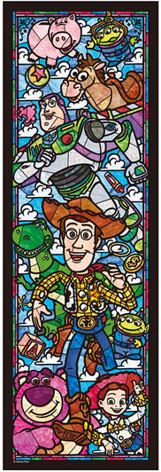 Tenyo Japan Jigsaw Puzzle DSG456-719 Disney Toy Story Stained Glass (456 Pieces) Tenyo Japan Jigsaw Puzzle DSG456-719 Disney Toy Story Stained Glass (456 Pieces)
