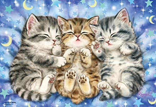 Beverly Jigsaw Puzzle 33-137 Ohayo Joyful Morning  Kayomi Harai (300 Pieces)