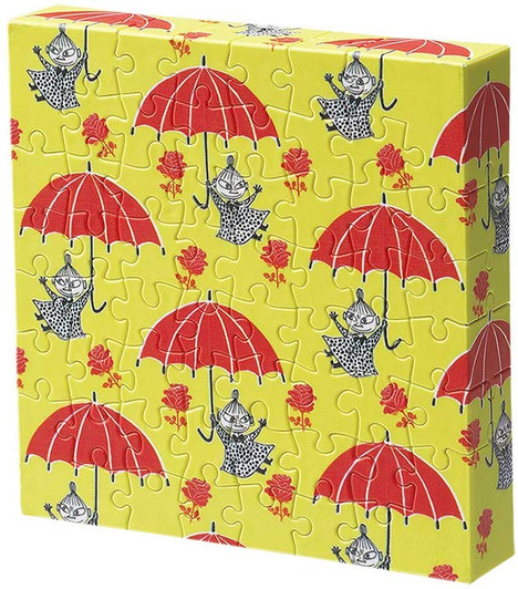 Yanoman Jigsaw Puzzle 2303-01 Moomins Little My  (56 Pieces)