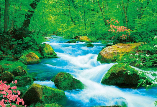 Beverly Jigsaw Puzzle 33-177 Oirase Gorge (300 Pieces)