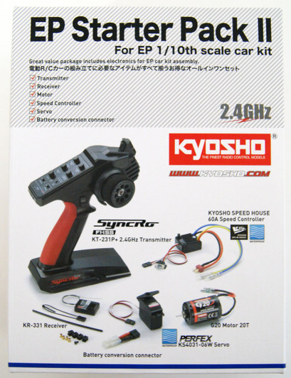 Kyosho 82143 EP Starter Pack II