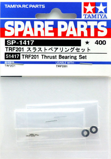 Tamiya 51417 (SP1417) TRF201 Trust Bearing Set