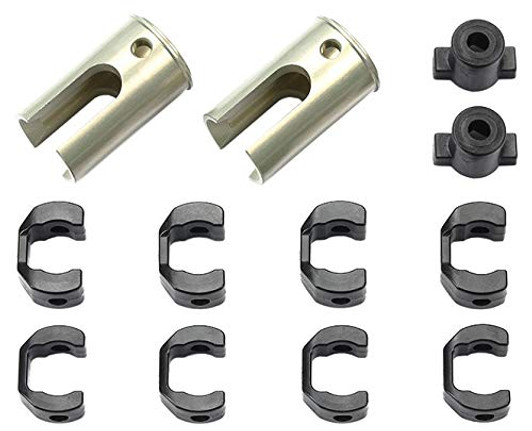 Tamiya 54879 (OP1879) TRF419 Aluminum Front Direct Cups Set