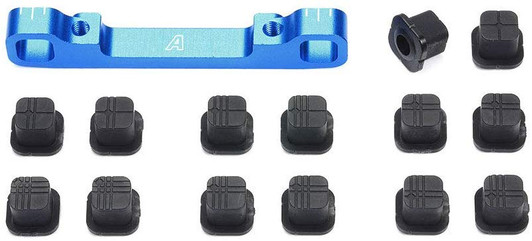 Tamiya 54881 (OP1881) Aluminum Adjustable Suspension Mount (A) Tamiya 54881 (OP1881) Aluminum Adjustable Suspension Mount (A)