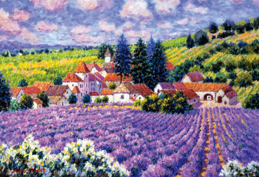 Beverly Jigsaw Puzzle M81-550 Diane Monet Peaceful Village (1000 S-Pieces) Beverly Jigsaw Puzzle M81-550 Diane Monet Peaceful Village (1000 S-Pieces)