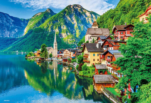 Beverly Jigsaw Puzzle M81-575 Hallstatt Lakeside (1000 S-Pieces)