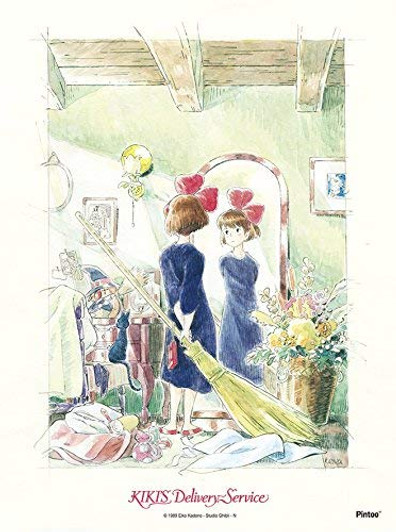 Ensky Jigsaw Puzzle MA-07 Studio Ghibli Kiki's Delivery Service Daylight Room (150 S-Pieces)