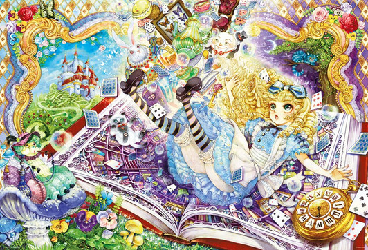 Beverly Jigsaw Puzzle 91-132 Alice to the Wonderland (1000 Pieces) Beverly Jigsaw Puzzle 91-132 Alice to the Wonderland (1000 Pieces)