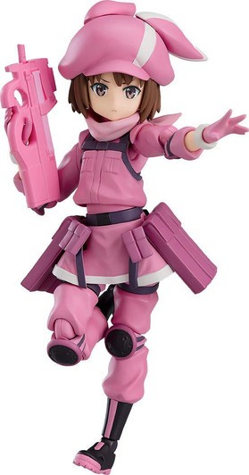 Max Factory Figma 459 LLENN Figure (Sword Art Online Alternative: Gun Gale Online)