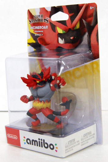 Nintendo amiibo Incineroar (Super Smash Bros Ultimate)