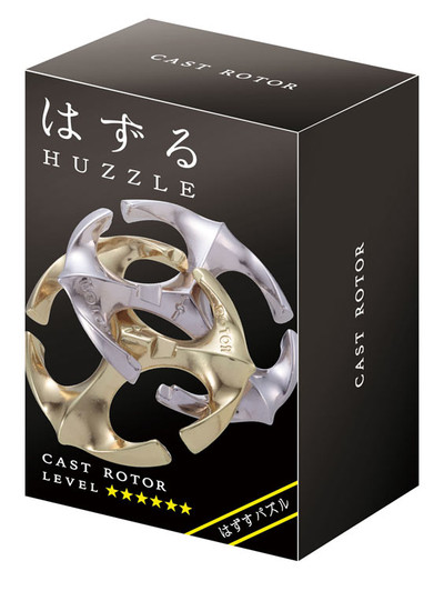 Hanayama Cast Huzzle (Puzzle) Cast ROTOR