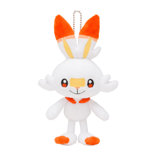 scorbunny plush