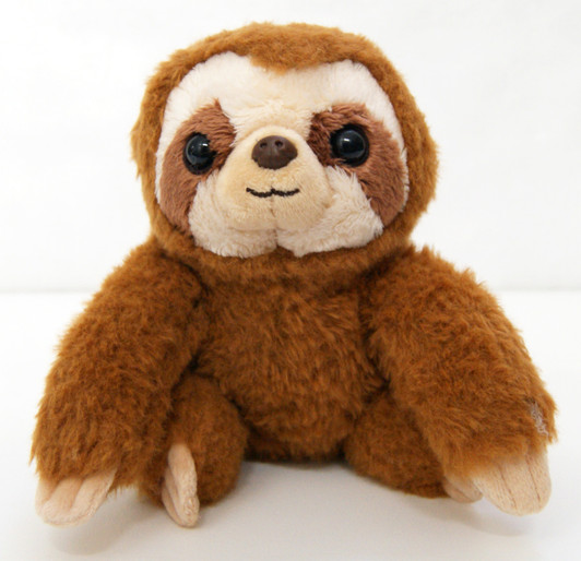 Sunlemon Plush Doll FLUFFIES Sloth S TJN