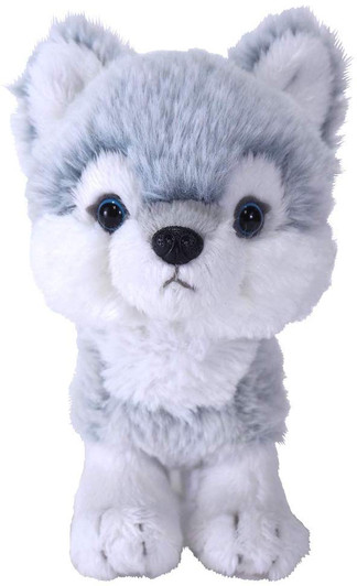 Sunlemon Plush Doll FLUFFIES Wolf S (Blue) TJN