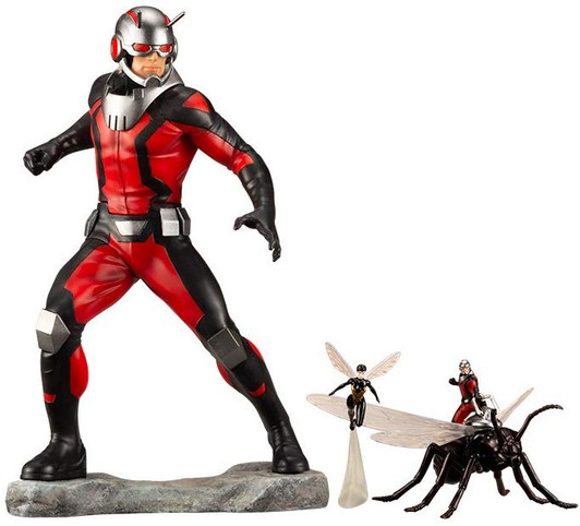 Kotobukiya MK246 ARTFX+ MARVEL UNIVERSE Astonishing Antman and Wasp 1/10 Scale Figure